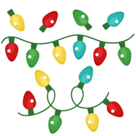 Download High Quality christmas lights clipart tangled Transparent PNG ...