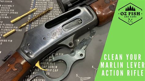 How to clean your Marlin 'lever-action' rifle - YouTube