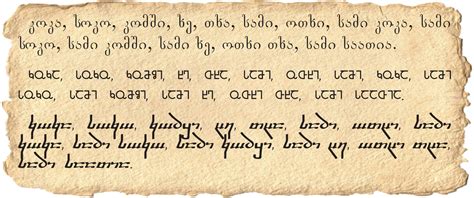 Henry Adams: Georgian Alphabet Letters And Love - How They Are The Same