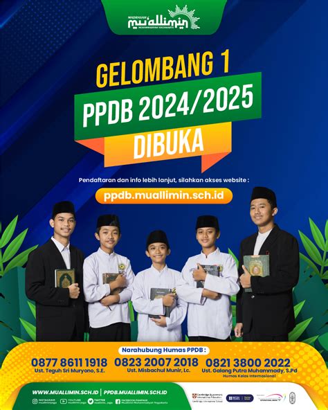 Telah Dibuka Penerimaan Peserta Didik Baru (PPDB) Tahun Pelajaran 2024/ ...