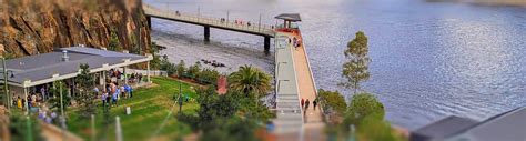 Riverwalk Floating Walkway - Briscycle - Brisbane Cycling