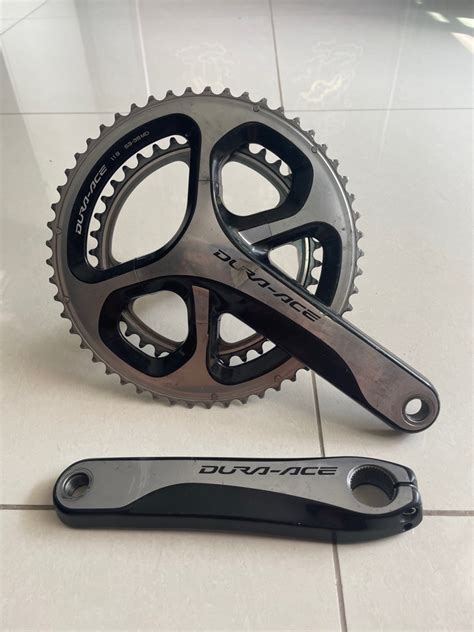 Dura Ace r9000 crankset, Sports Equipment, Bicycles & Parts, Parts & Accessories on Carousell