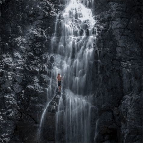 Montezuma Waterfalls in Costa Rica