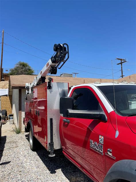 2013 Dodge Ram 5500 Service Truck Body - CAA Heavy Equipment