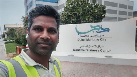 DUBAI MARITIME CITY . DRY DOCK AREA . SHIP REPAIRING AND SHIP BUILDING, WORKSHOP. - YouTube