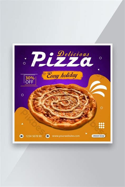 Pizza Sale Banner Design | PSD Free Download - Pikbest