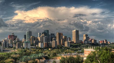 Edmonton - The Skyscraper Center