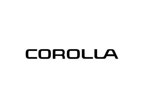 Corolla Logo PNG vector in SVG, PDF, AI, CDR format