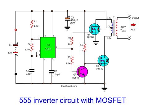 12V Motor Mosfet Circuit Diagram Chart