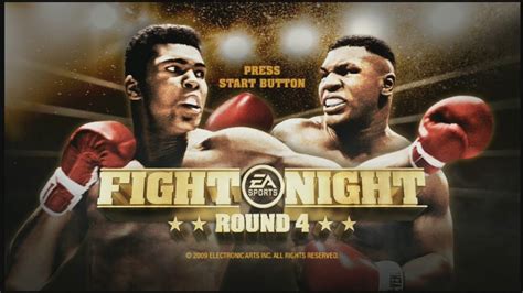 Fight Night Round 4 -- Gameplay (PS3) - YouTube