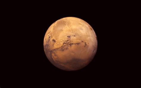 Wallpaper : 3840x2400 px, black background, Mars, planet, space ...