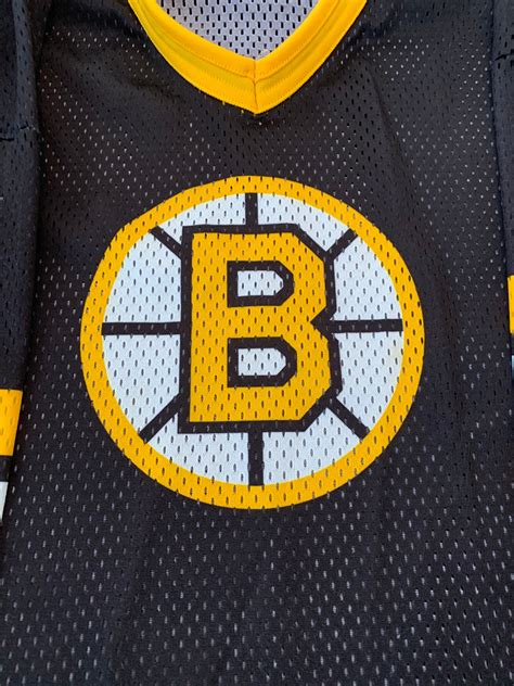 Vintage Boston Bruins NHL Hockey Jersey by CCM Rare 90s | Etsy