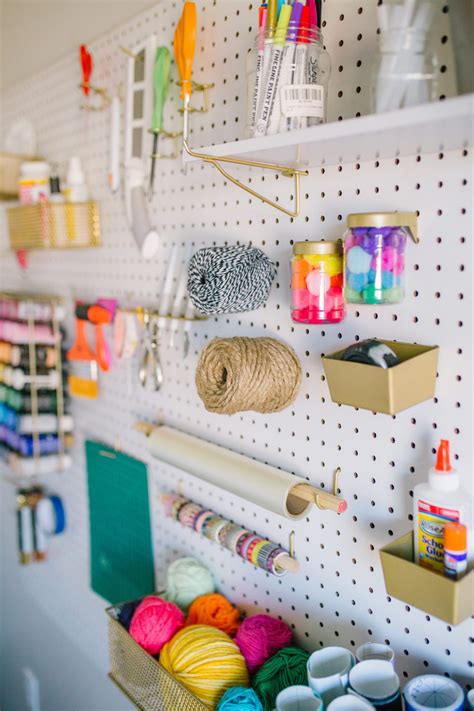 25 Brilliant Pegboard Ideas To Organize Every Room, 47% OFF