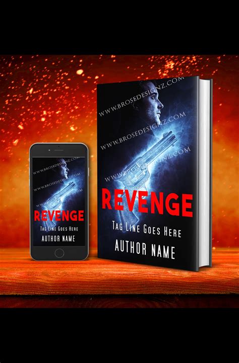 Revenge - The Book Cover Designer