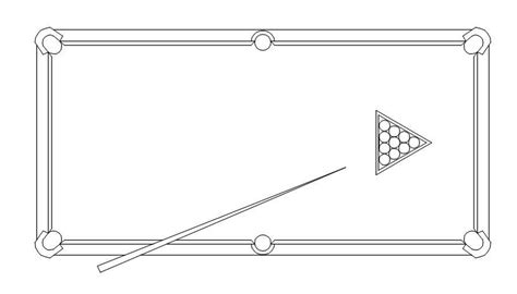 Detail drawing of pool table in AutoCAD 2D, dwg file, CAD file - Cadbull