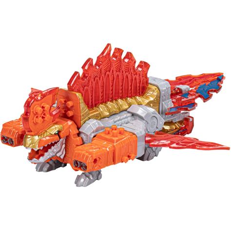 Power Rangers Dino Fury Dimetro Zord Robot Toy Transforming Action Figure