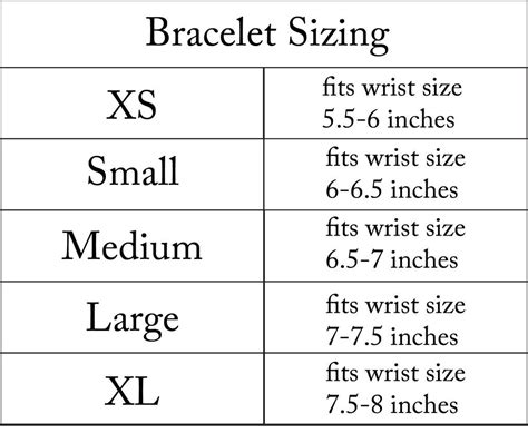 Paracord Bracelet Color Chart