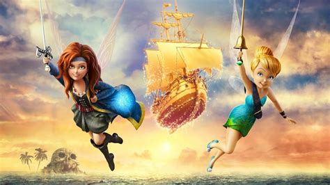 Download Tinker Bell Pirate Ship Fairy Movie The Pirate Fairy HD Wallpaper