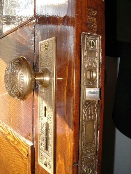 Installing an Antique Mortise Lock | Mortise lock, Installation, Mortising