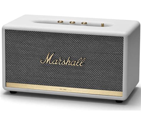 Marshall Stanmore II Bluetooth Speaker Specs