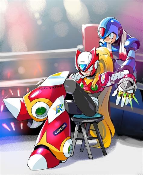 Zero: I’ll make wrestling absolutely beautiful~ | Mega man art, Mega man, Fighting robots