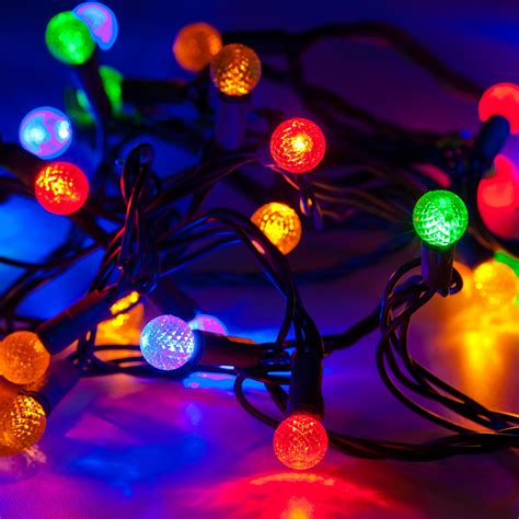 Party lights Wallpaper 4K, Christmas lights, Colorful