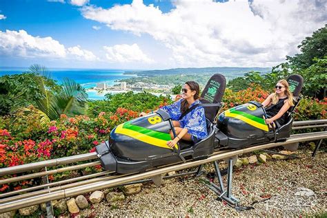 Bobsled Ride Jamaica | Things To Do in Ocho Rios