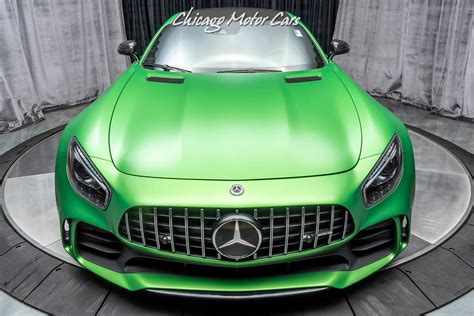 Used 2018 Mercedes-Benz AMG GTR Coupe GREEN HELL MAGNO PAINT! MSRP ...