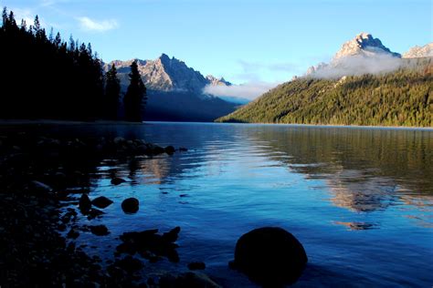 Scuba Redfish Lake