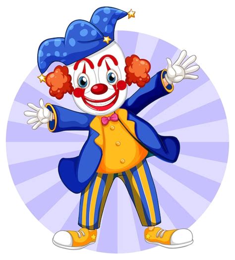 Circus Joker Animated