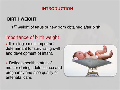 Low birth weight