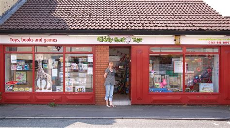 Giddy Goat Toys in Didsbury re-opened this week. | Mums & Dads