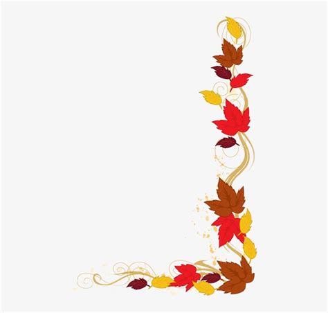 Clip Art Borders Autumn Leaves Clipart Panda Free Clipart - Harvest ...