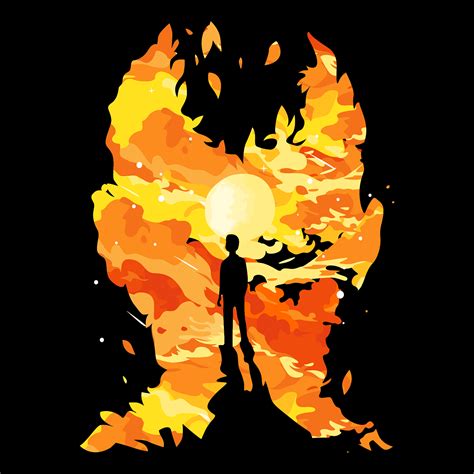 Download Man, Fire, Flame. Royalty-Free Vector Graphic - Pixabay