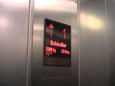 Schindler Elevator At The Ikea Belfast For nirtrainman And PINKHORSEY - YouTube