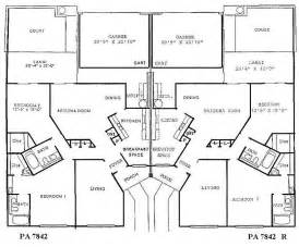 Sun City West Floorplans-Duplex and Garden Apartment