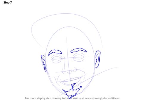 Learn How to Draw Lil Wayne (Rappers) Step by Step : Drawing Tutorials