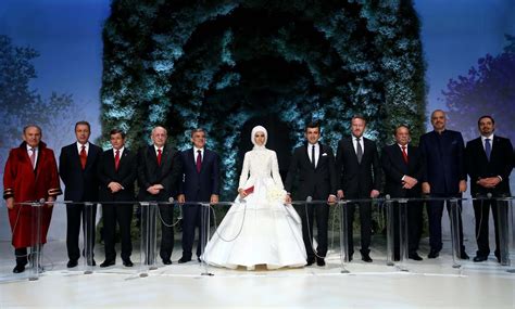 Pictures From The Wedding Of Erdogan's Daughter - Arabia Weddings