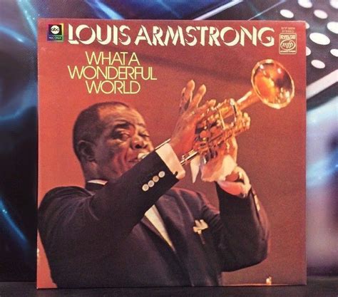 Louis Armstrong What A Wonderful World Album Wiki | Paul Smith