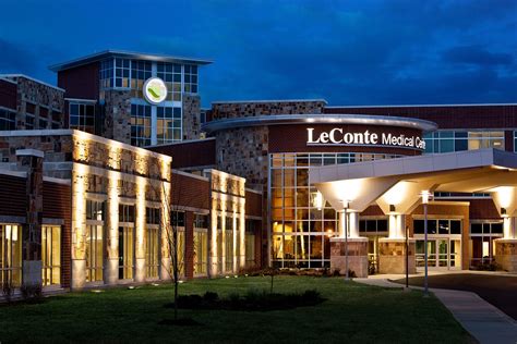 LeConte Medical Center Sevierville TN - Glenn E Mitchell