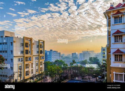 Hyderabad skyline hi-res stock photography and images - Alamy