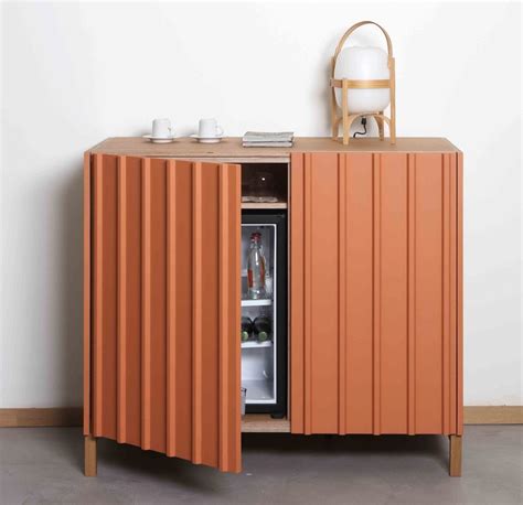 Hotel minibars get a chic, high-tech update | Hotel furniture, Fridge ...