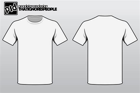 T-Shirt Design PSD | Free t shirt design, Blank t shirts, Shirt template