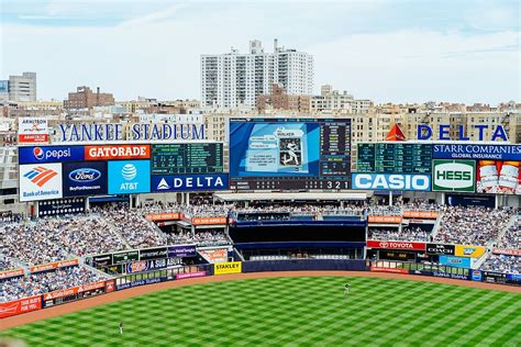 2560x1600px | free download | HD wallpaper: New York Yankees Stadium, baseball stadium, field ...