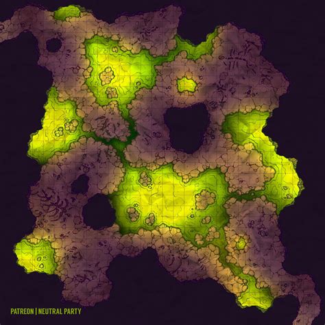 Maddgoth's Castle – Dungeon of the Mad Mage [105x65;50x50] : r/dndmaps