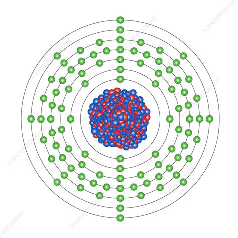 Plutonium, atomic structure - Stock Image - C013/1837 - Science Photo ...