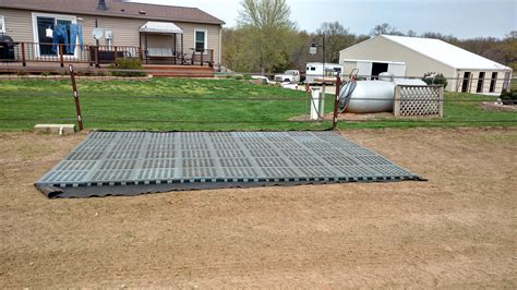 Horse Paddock Mud Control Grid — Paramount Materials