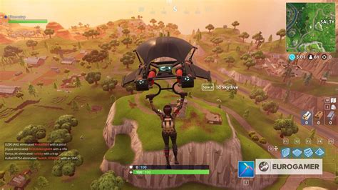 Fortnite - Flush Factory treasure map location | Eurogamer.net