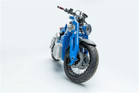 The Curtiss Zeus Electric Motorcycle - 190 HP - 0-60 MPH In 2.1 Seconds