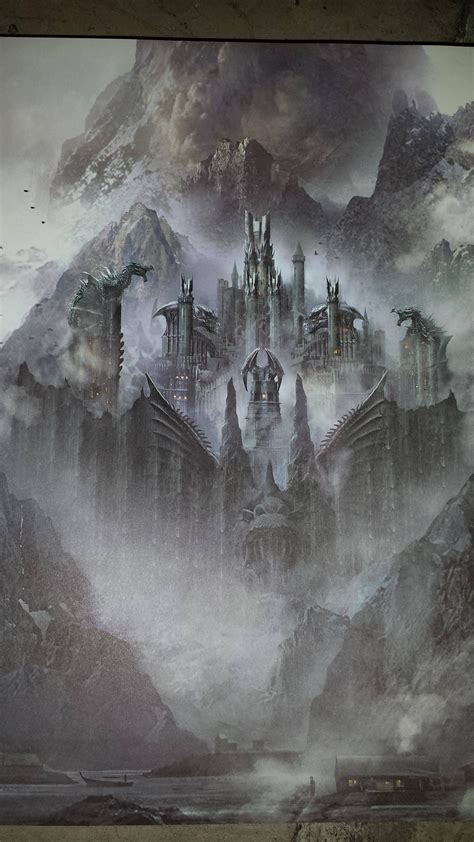 #Dragonstone (The World of Ice and Fire #WOIAF) | Fantasy landscape, Fantasy city, Fantasy places
